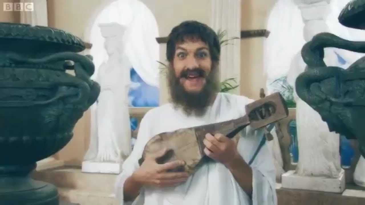 Horrible Histories - Greek Thinkers Song