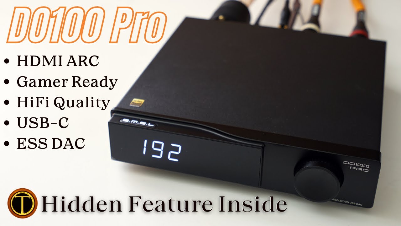 SMSL DO100 Pro DAC Review, Most Badass DAC for Money!
