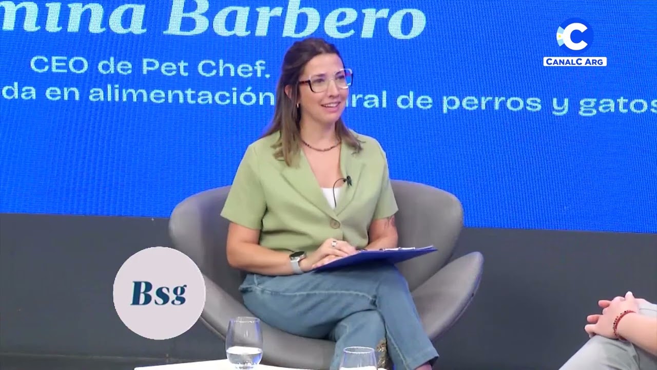Lo que comemos importa. También para tu perro y gato - Romina Barbero, nutricionista CEO Pet Chef