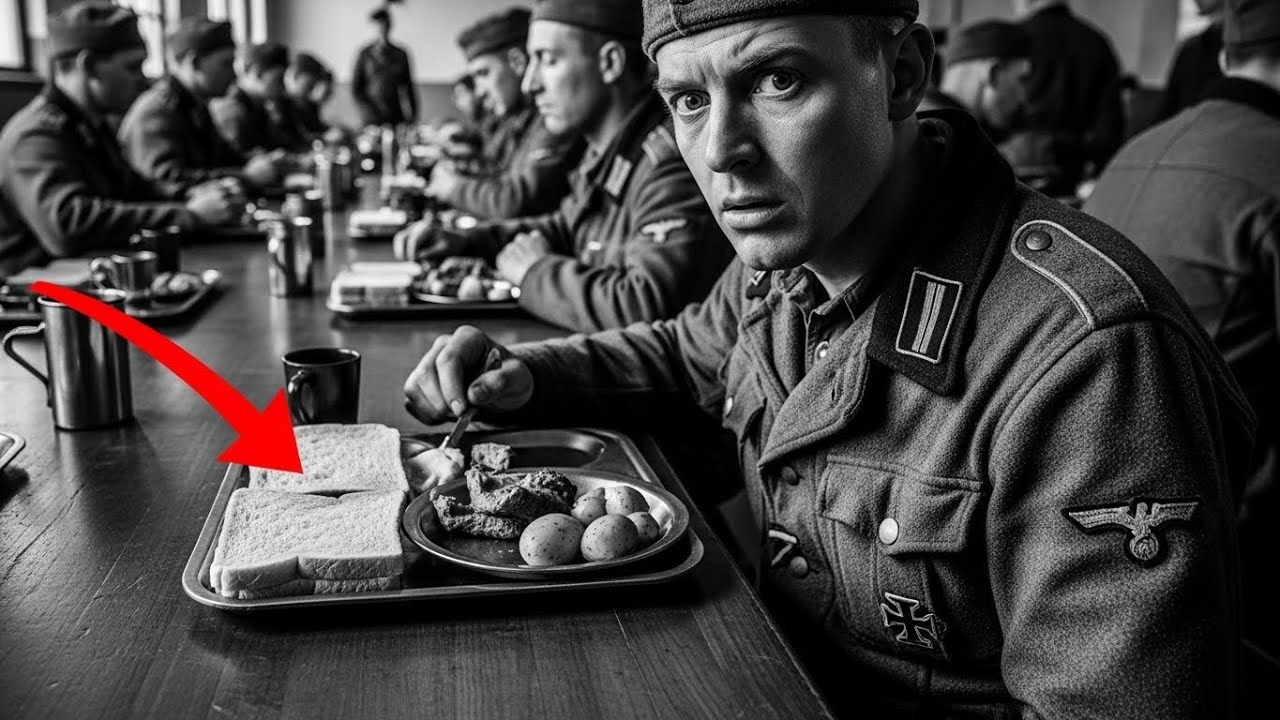 When German POWs Realized They Were Eating Better Than Their Own Families