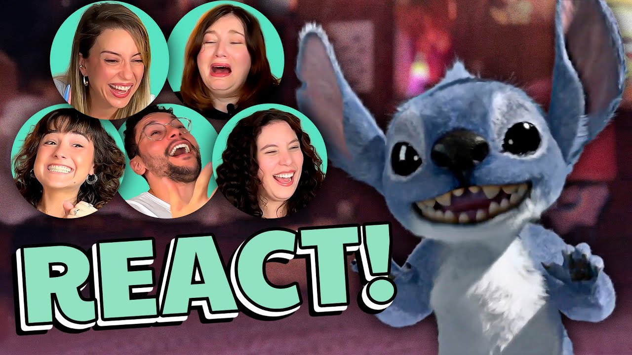 LILO e STITCH: MOMENTO MAIS SURTADO DESSE CANAL ft. Stitch | REACT + ENTREVISTA