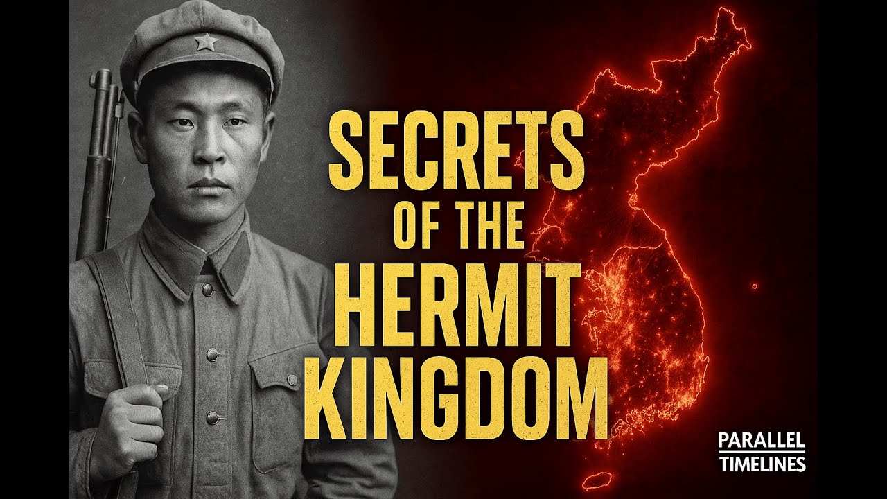 The Mysterious History of North Korea | Secrets of the Hermit Kingdom Explained