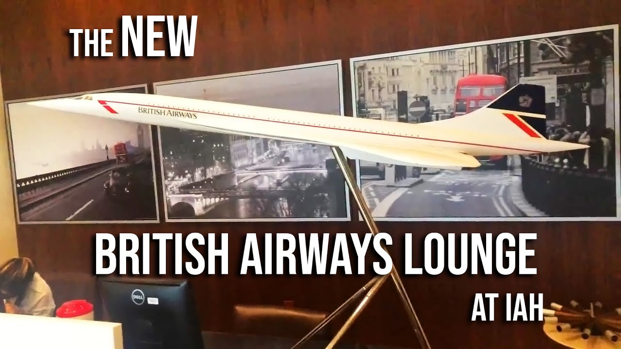 The NEW IAH British Airways Executive Club - Upgrade or Downgrade???