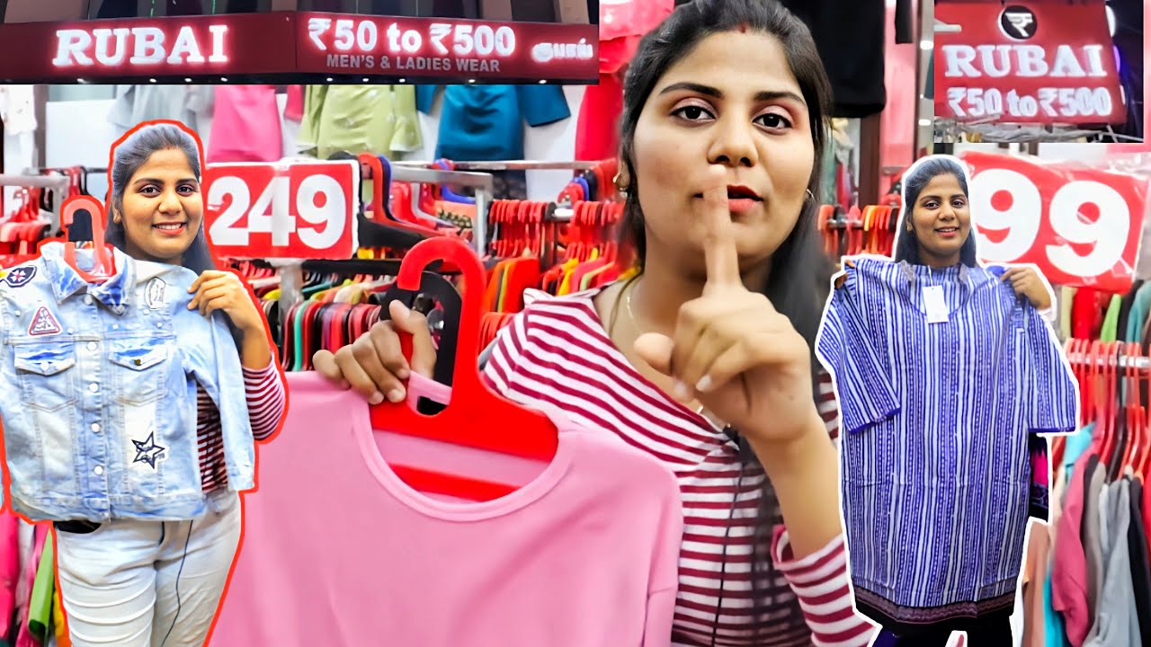 T.Nagar Rubai Stores 3 kurtis combo 500 rupees, Palazzo Rs.50, kurtis upto 7XL Only Rs.50 to 500!