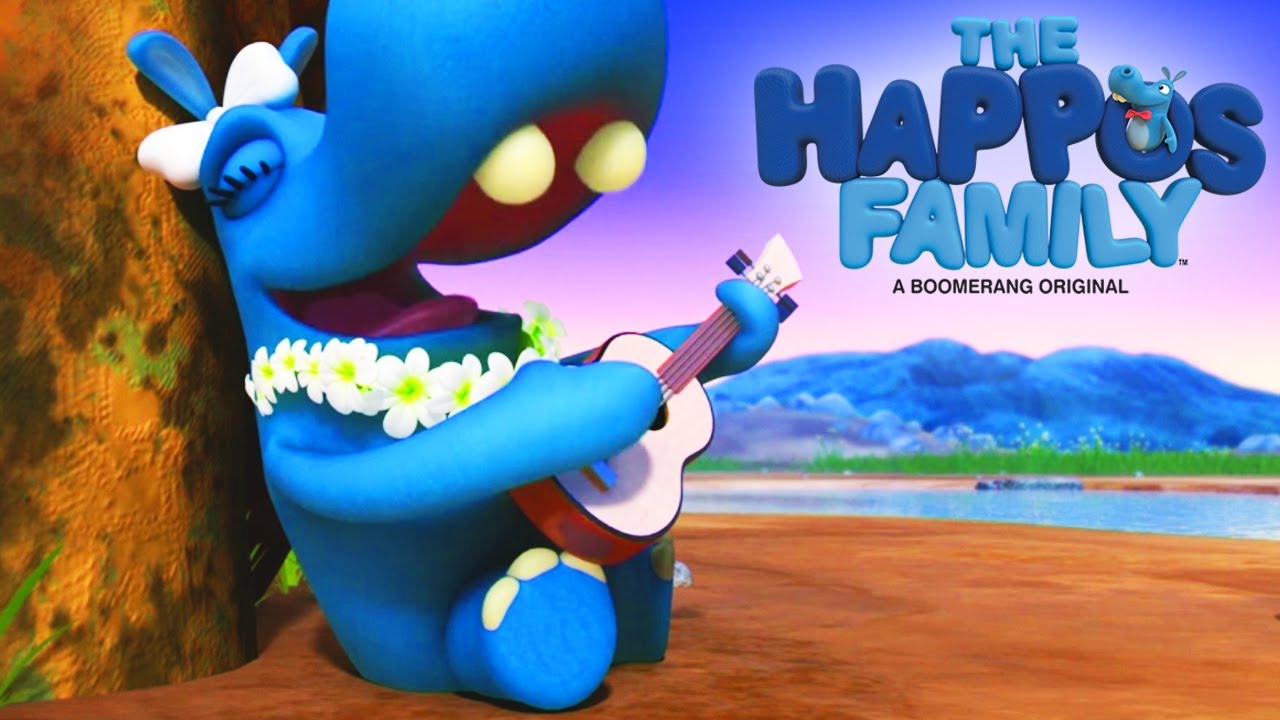 The HAPPOS Family | FLOWER HAPPO in 