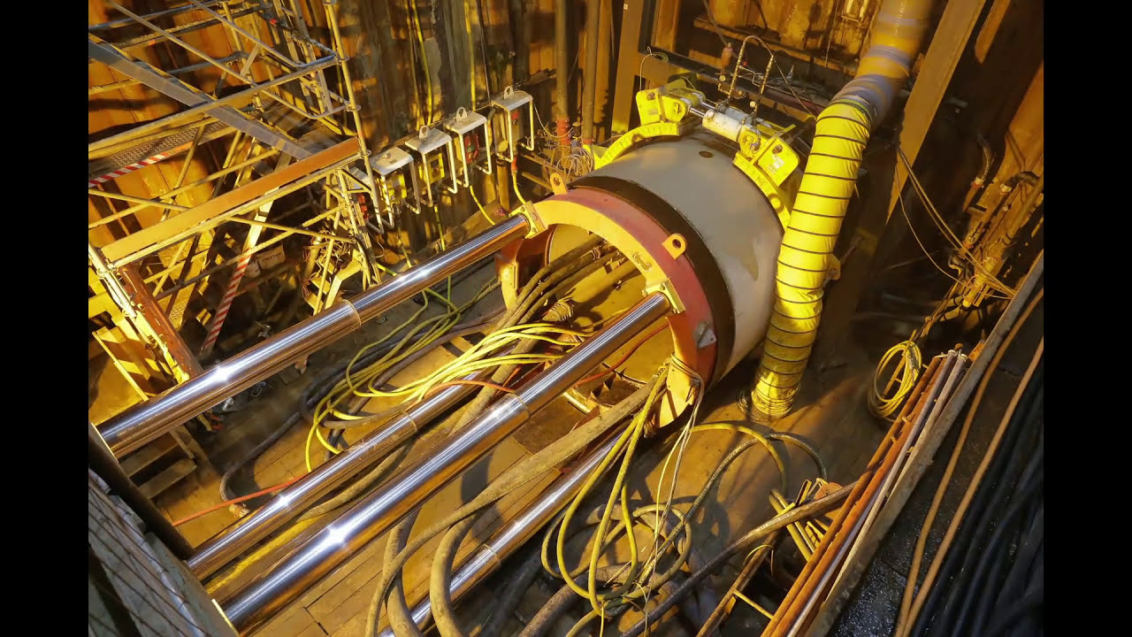 Microtunnelling Elbedüker