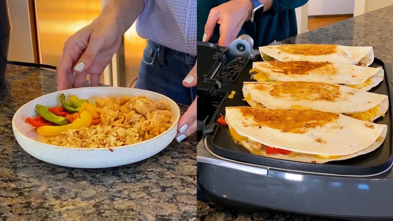 Meal Planning Made Easier: Easy Chicken Dinner and Chicken Quesadillas