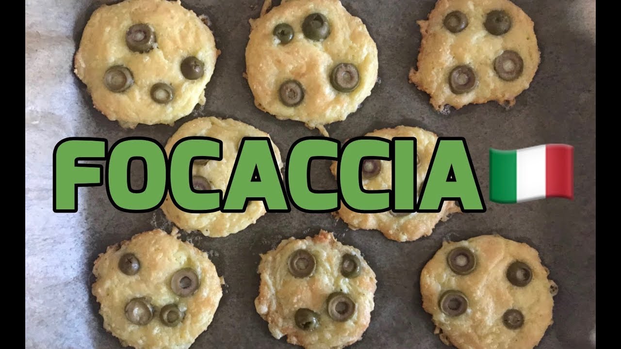 🇮🇹 focaccia chetogenica