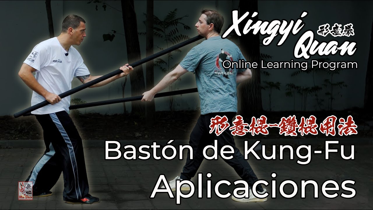 Bastón de Kung-Fu - Bastón Xingyi Aplicaciones y Ejercicios #kungfutradicional #Bastón