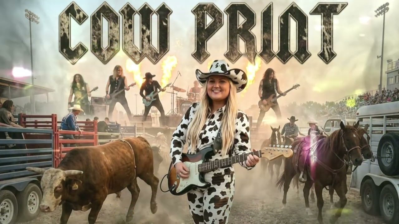 Cow Print (Audio Visualization) (Birthday Song) 