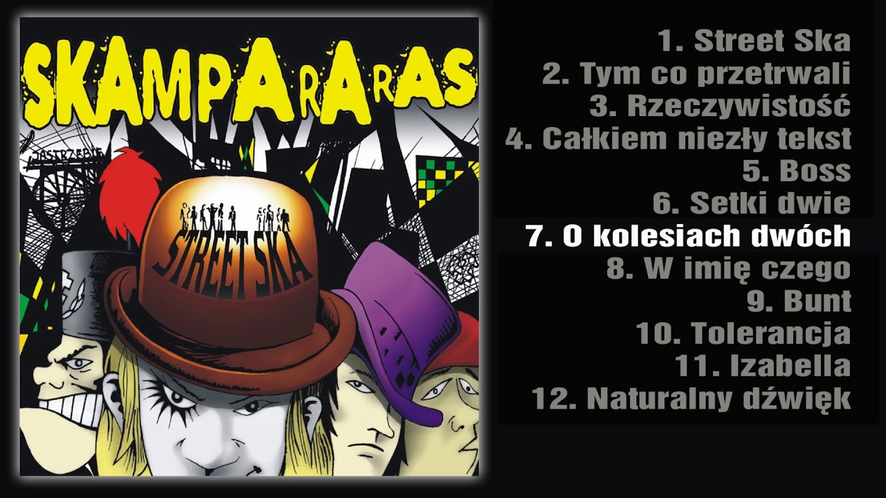 SKAMPARARAS - O kolesiach dw&oacute;ch (Official Audio)