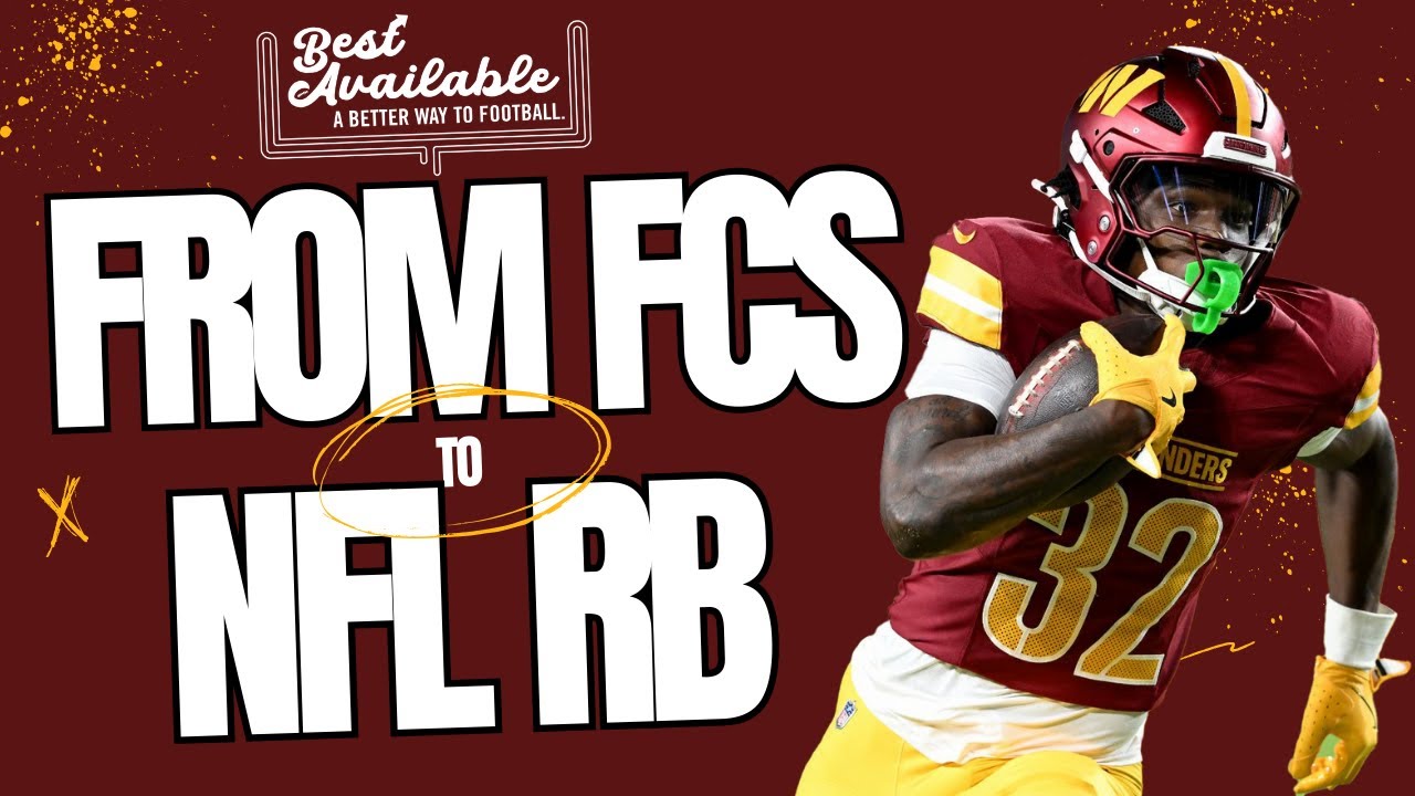 Jacory Croskey-Merritt is More Than a Preseason Story | Commanders RB Film Study