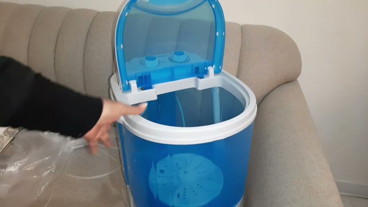 اشتريت غسالة صغيرة يا رب تعجبكم
