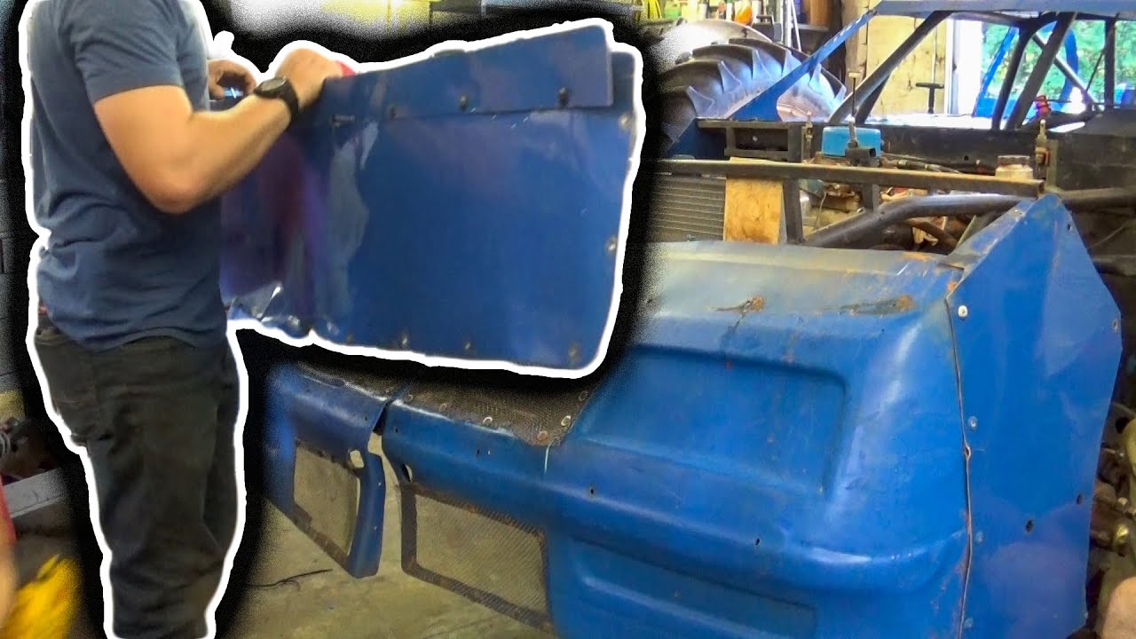 Fixing Sheet Metal And A Broken Carburetor
