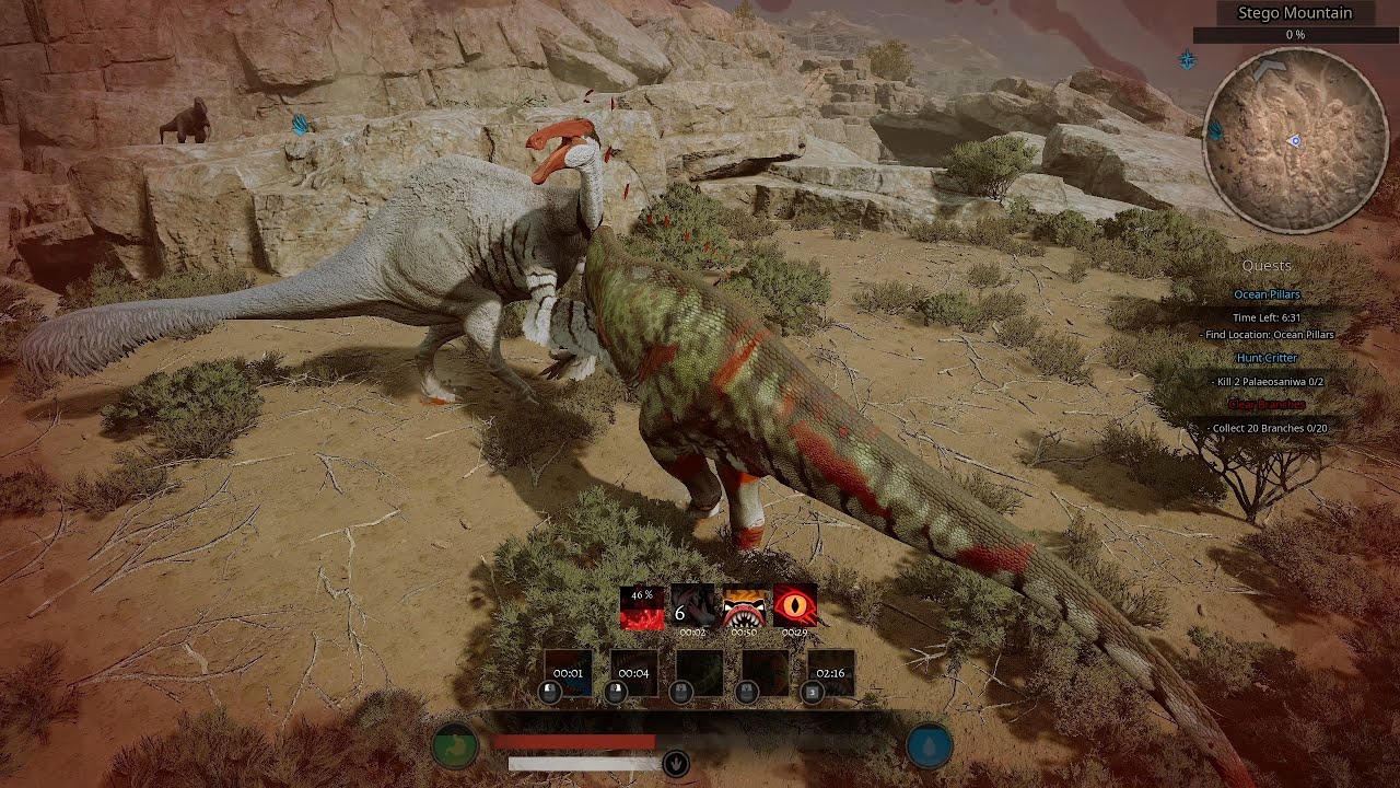 Path of Titans | Tyrannotitan | Mistakes Were Made, Escape From Megapack