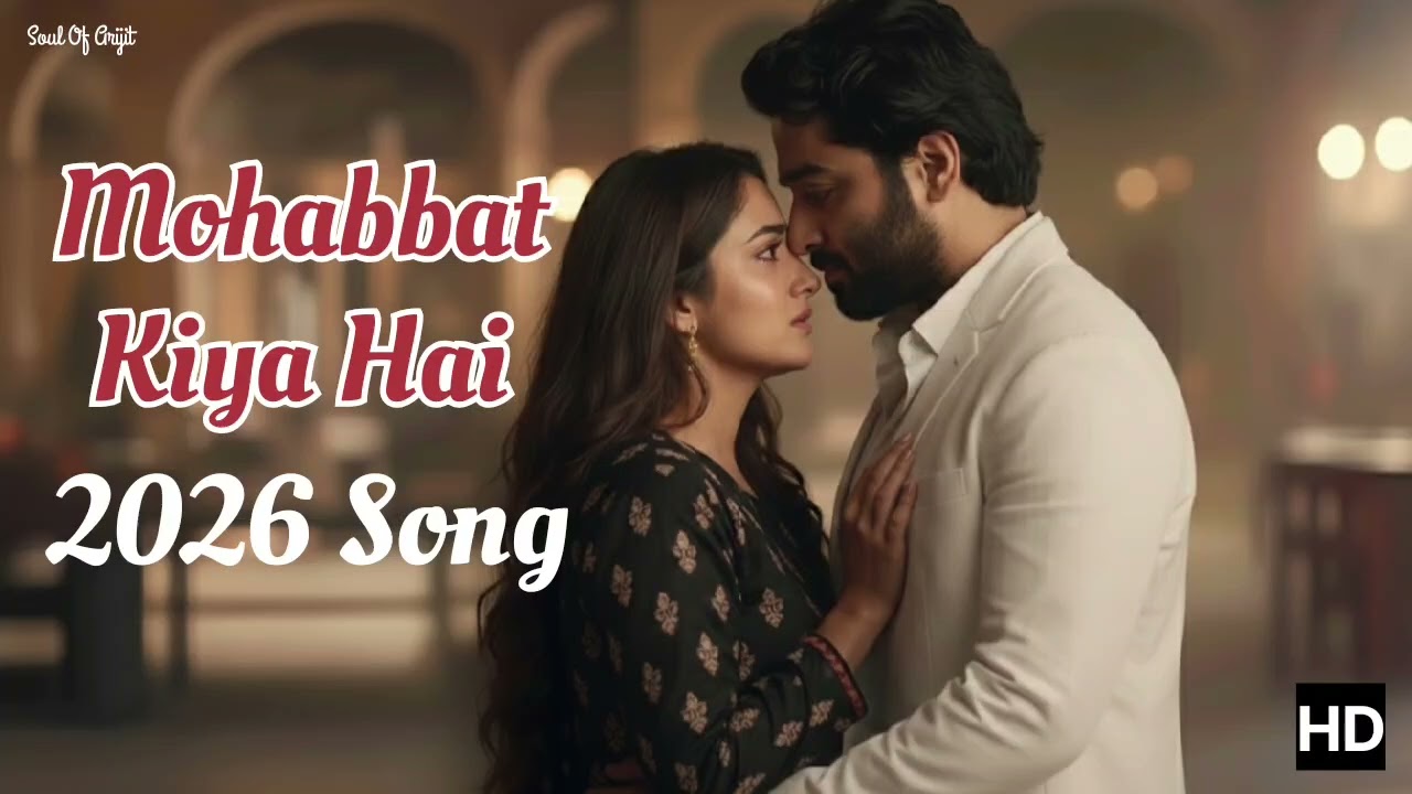 Mohabbat Kiya Hai- 2026 New Song , Bollywood Hindi Song | Arijit Singh | Official Song...