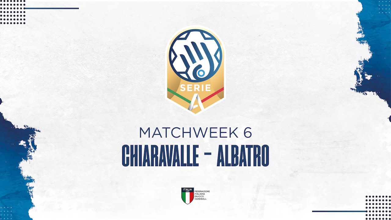 Serie A Gold [6^] | CHIARAVALLE - ALBATRO