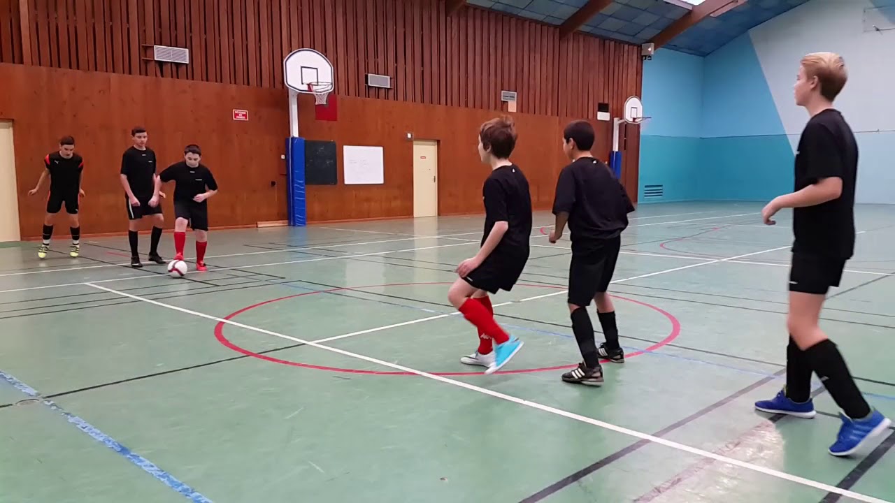 FUTSAL Contrôles et Passes