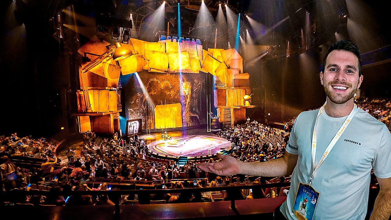 The All NEW Cirque Du Soleil Drawn To Life At Disney Springs | Disney Invited Us To The FIRST Show!