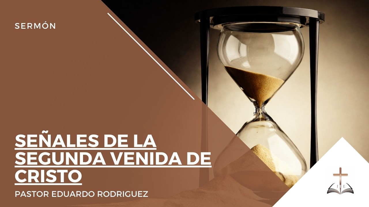 Mateo 24:1-3 | Señales de la segunda venida de Cristo - Pastor Eduardo rodriguez