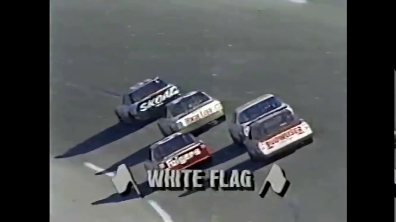 Phil Parsons&rsquo; Only Win in the NASCAR Winston Cup Series