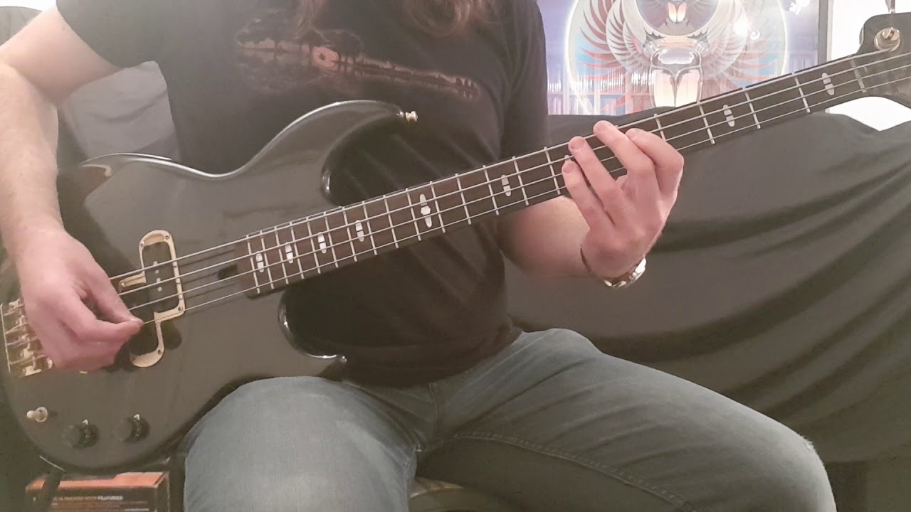 Pilot - 'January' Bass Cover - David Paton - Yamaha BB3000