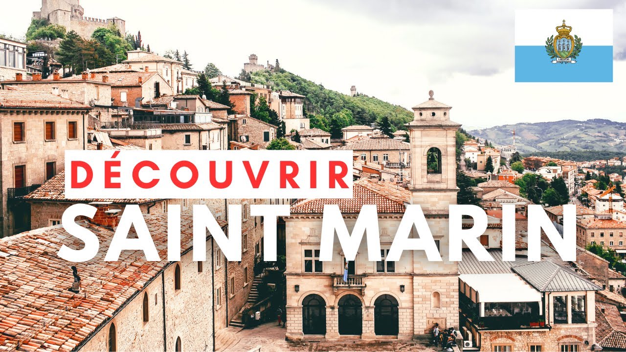 D&eacute;couvrir SAINT MARIN : Le Pays le moins visit&eacute; d'Europe !