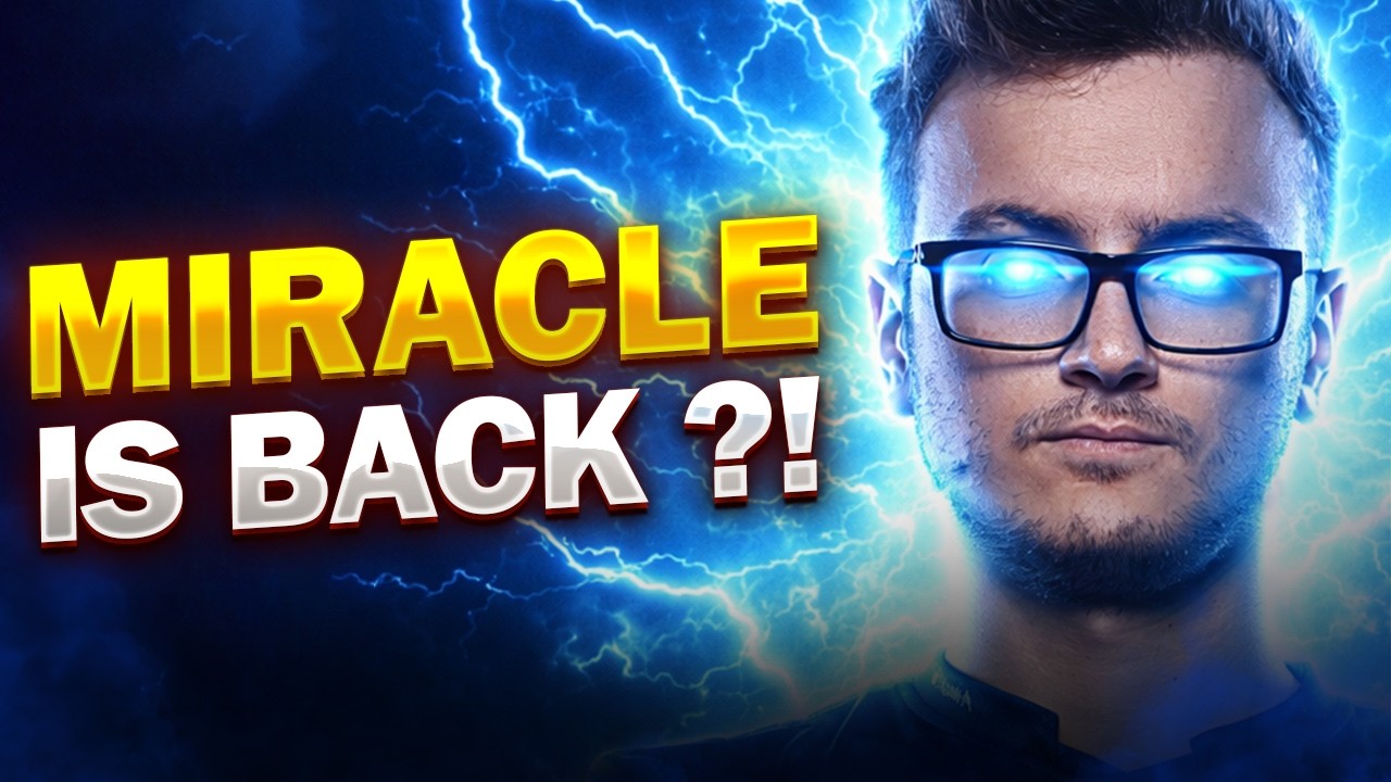 MIRACLE IS BACK FOR REAL?! RUMOURS DOTA 2