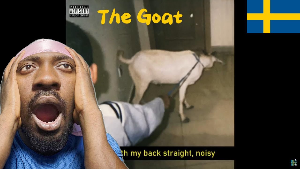 American Reacts to the Best Swedish Rapper to Ever Exist Yasin - Free At Last | The Goat