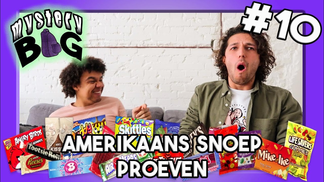 Mystery Bag #10 | AMERIKAANS SNOEP PROEVEN 🇺🇸🥵