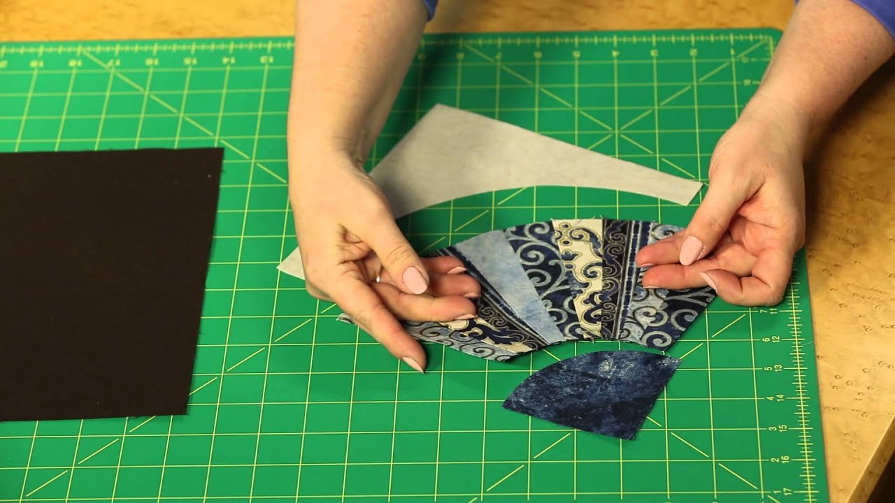 Fons & Porter: Small Fan Template Set for Small Fan Quilt Blocks