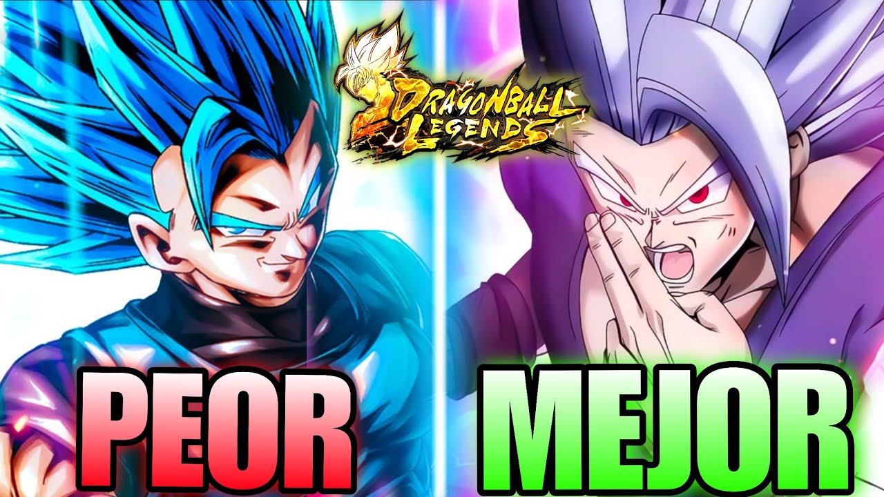 🤩 Del PEOR al MEJOR Personaje Transformable en Dragón Ball Legends 🔥