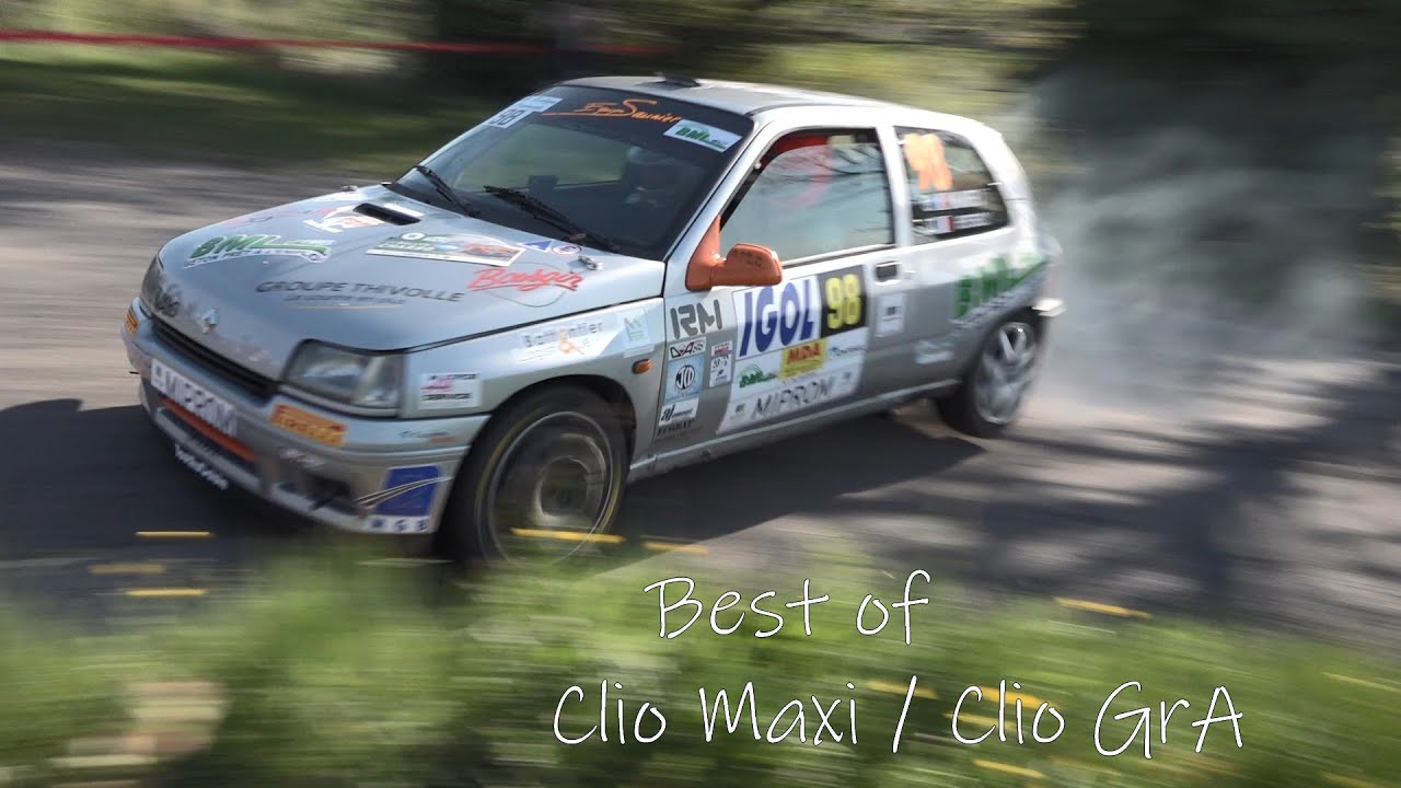 Best of Reanult Clio Maxi A7K // Clio Gr A --- Maxicorde