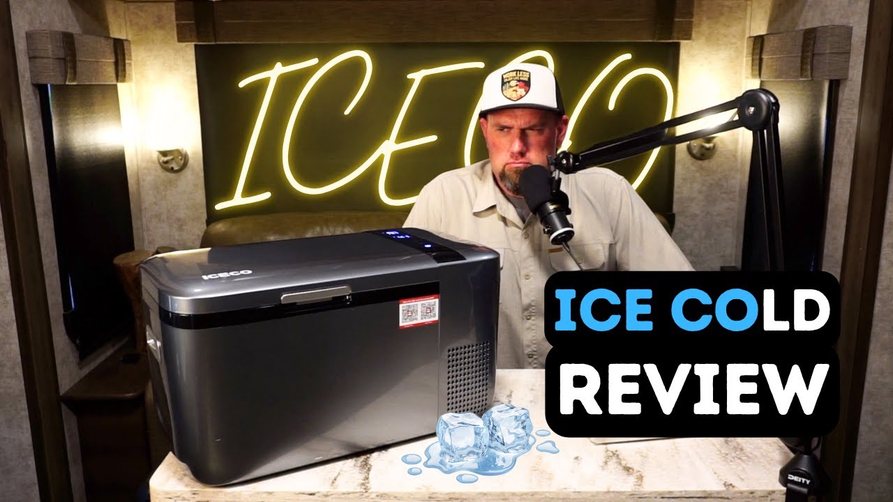 DETAILED HONEST REVIEW - ICECO G20 - Portable Fridge/Freezer