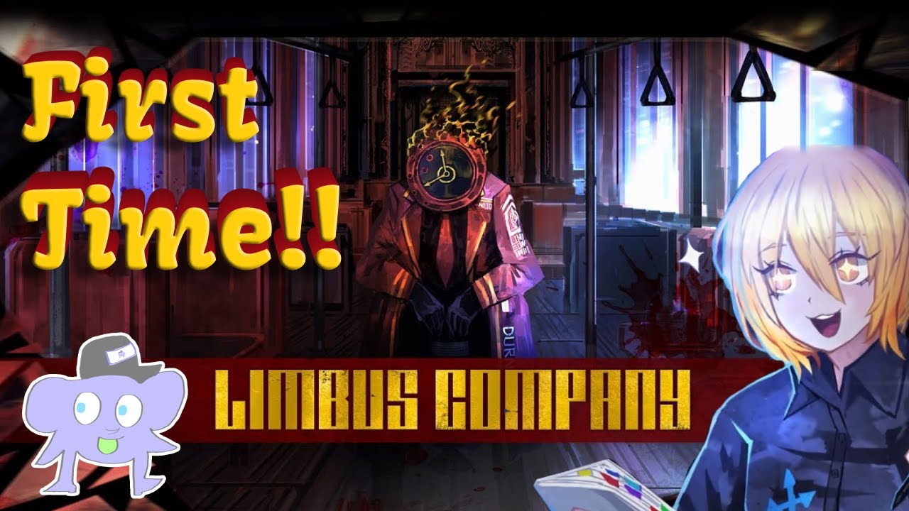First time playing Limbus Company, my new favorite fever dream!! Yay!!