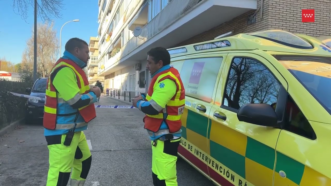SUMMA112 confirma fallecimiento de un varón por heridas de arma de fuego en Alcalá de Henares
