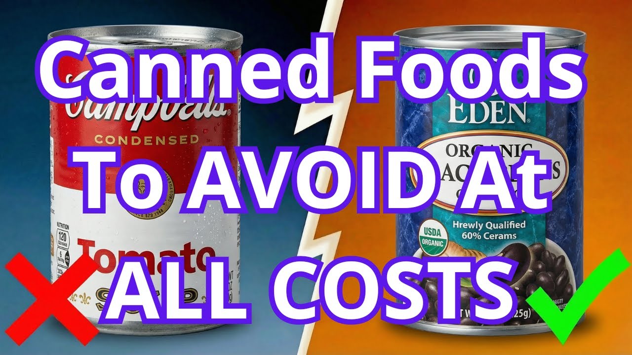 9 Canadian Canned Foods To AVOID (And 2 That Are Worth It)