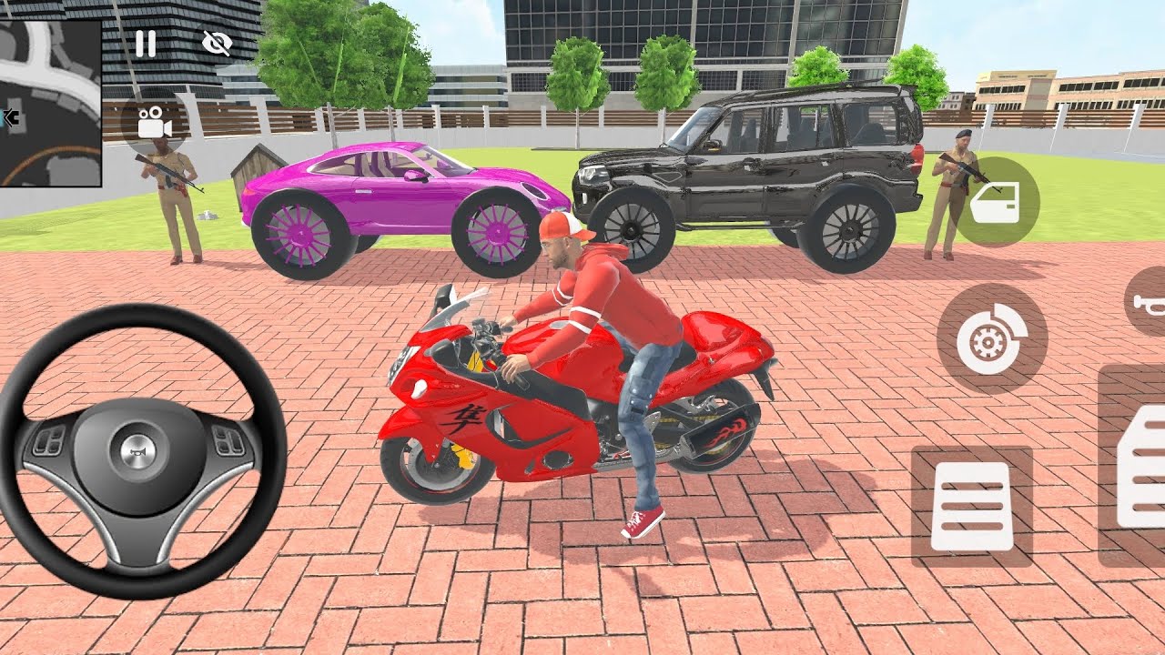 🎮 Franklin Order By 1️⃣ Modify Scorpio & Porsche Car in 🇮🇳 Indian Bike Auto Simulator 