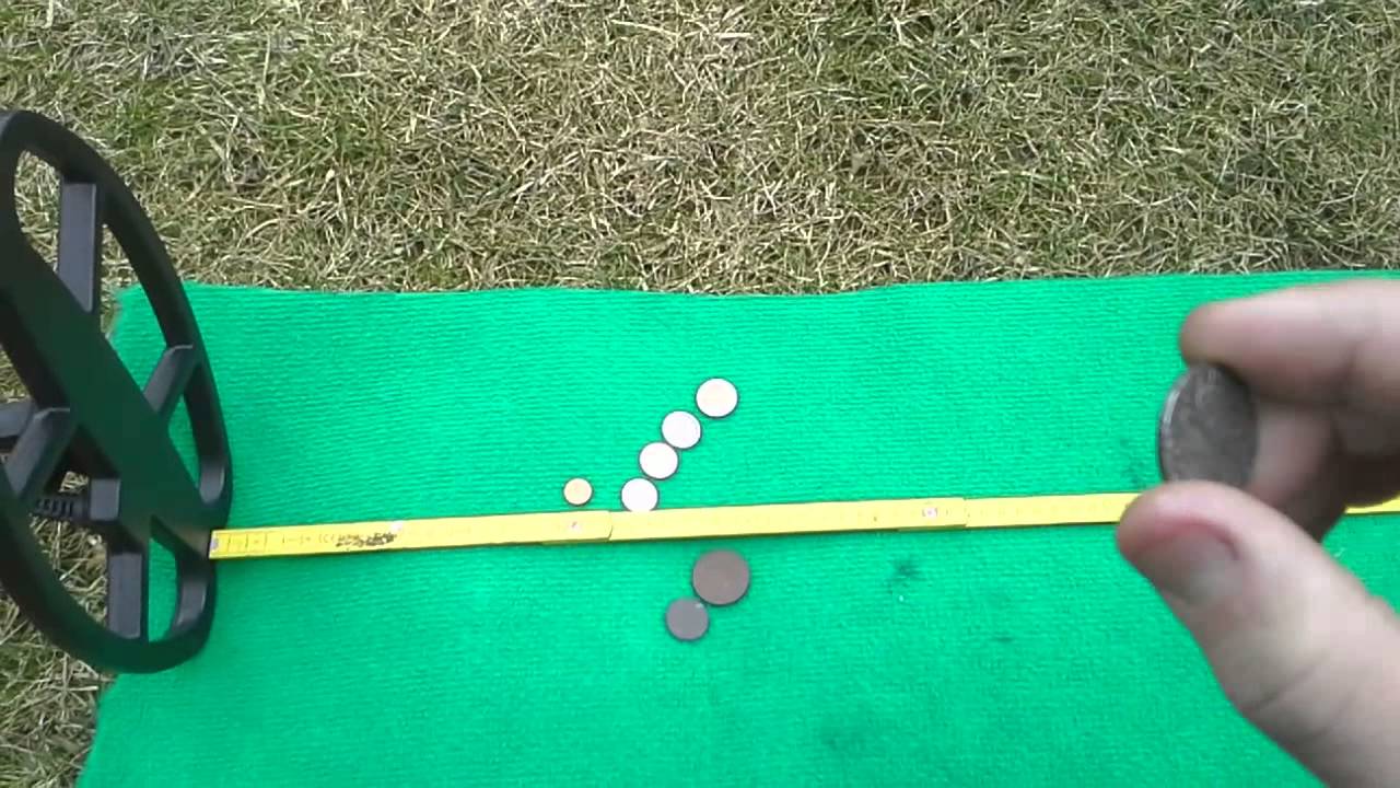 DEPTH TEST TEKNETICS EUROTEK PRO + NEL HUNTER