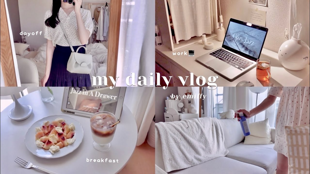 my busy & productive weekly vlog｜new skin care items🧴🍂 work, cooking, travel packing