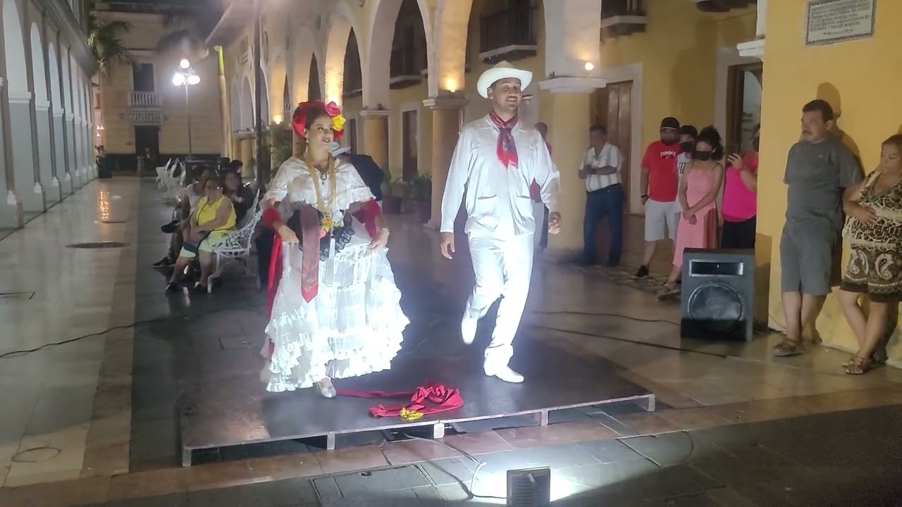 baile tradicional veracruzano,La bamba