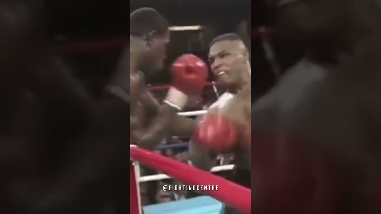 Mike Tyson&rsquo;s signature combo 🤩🥊