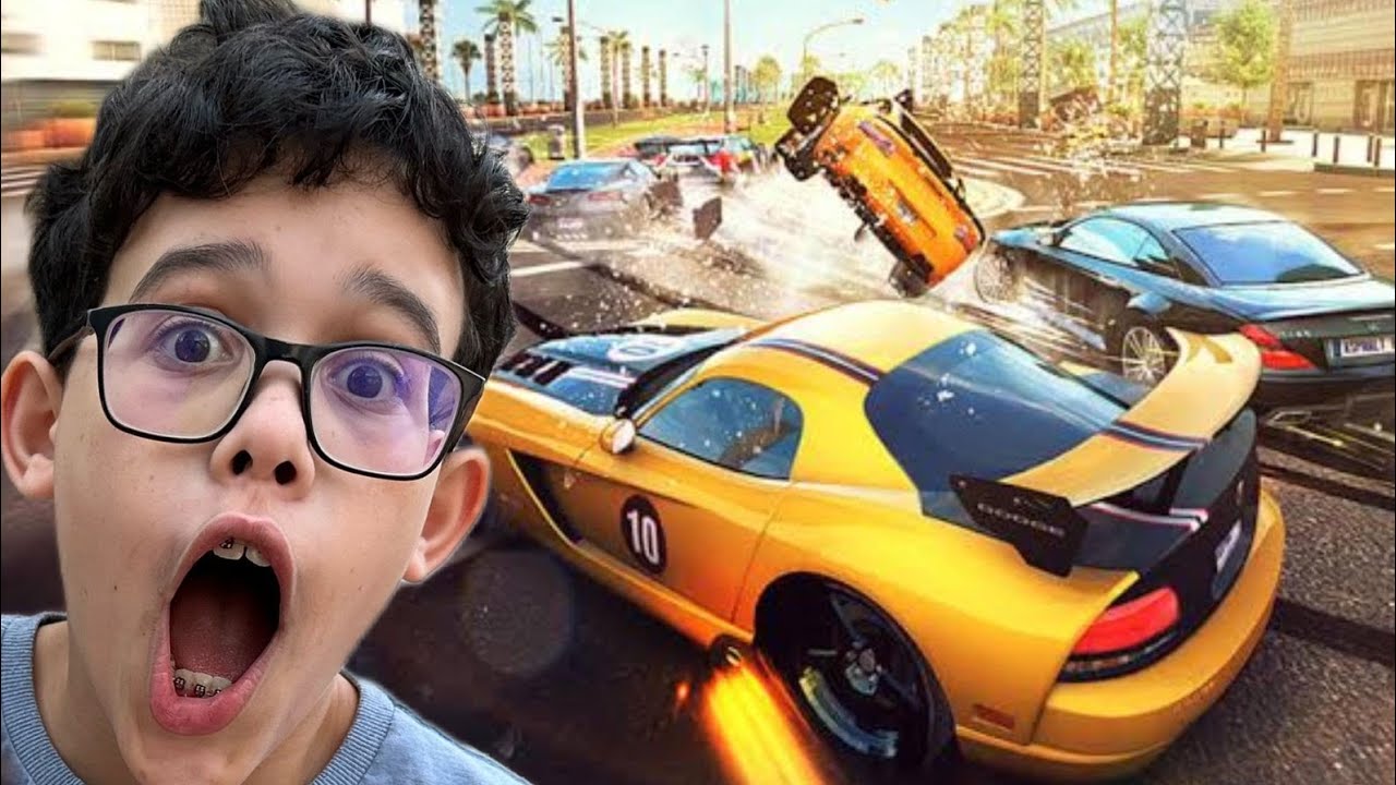 A MELHOR CORRIDA DE CARRO