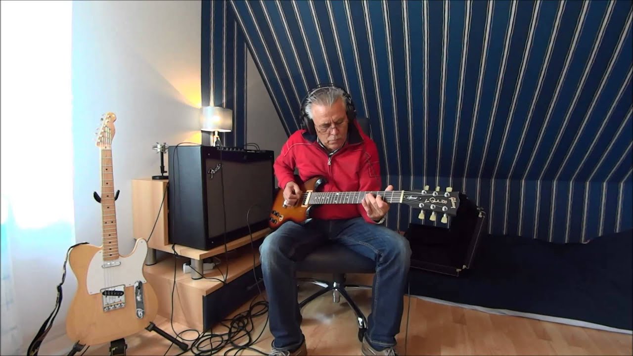 Gibson SG Special FB 2015 first play ...Fender Mustang IV; SONY HDR-MV1