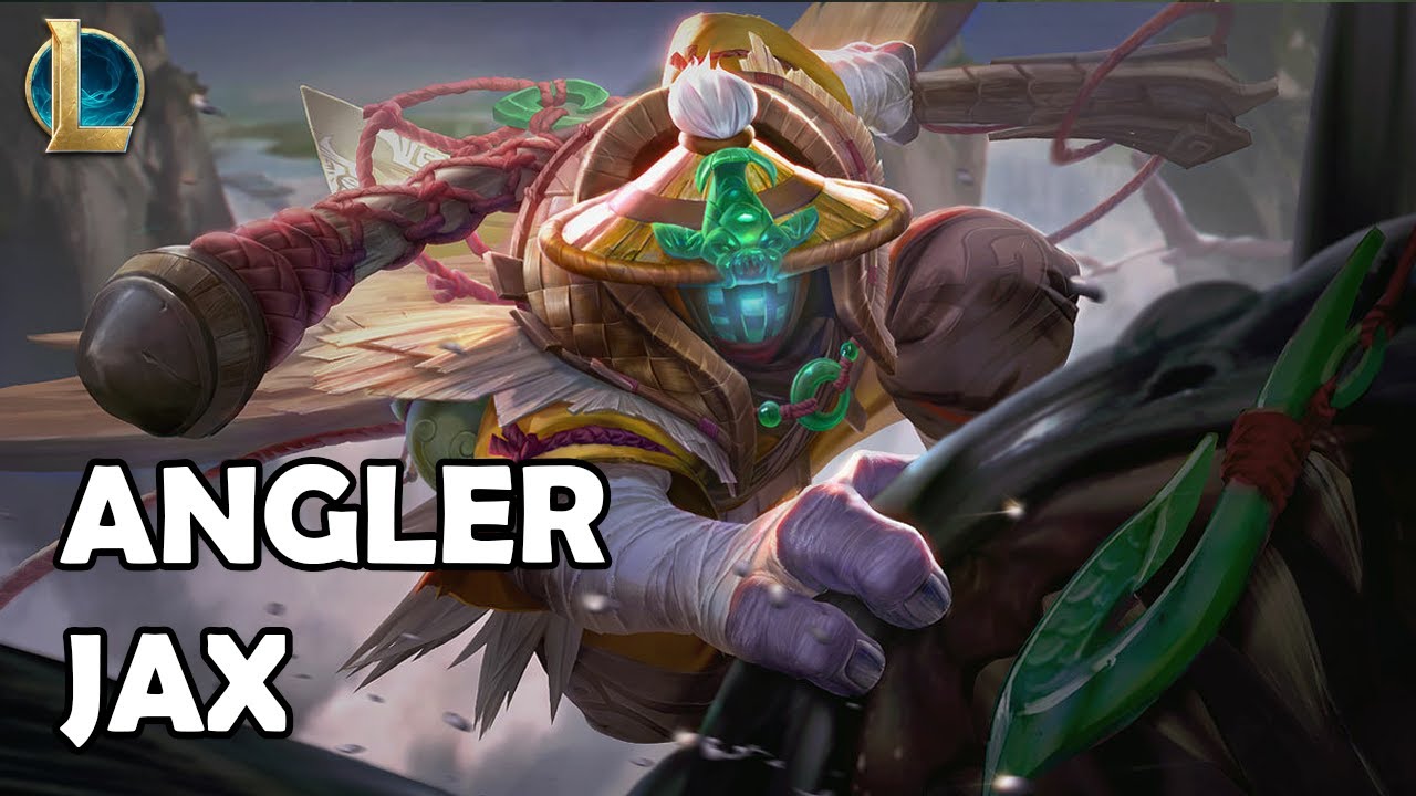 Angler Jax Skin Spotlight from League of Legends