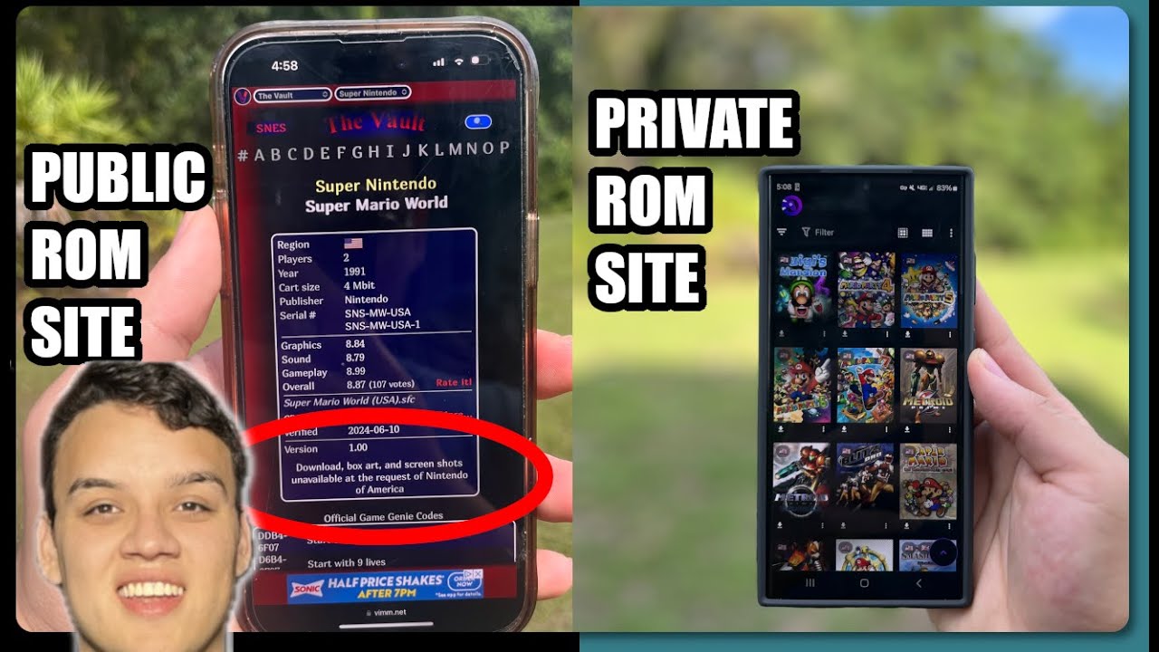 How I Store My ROMs And Access Them Anywhere