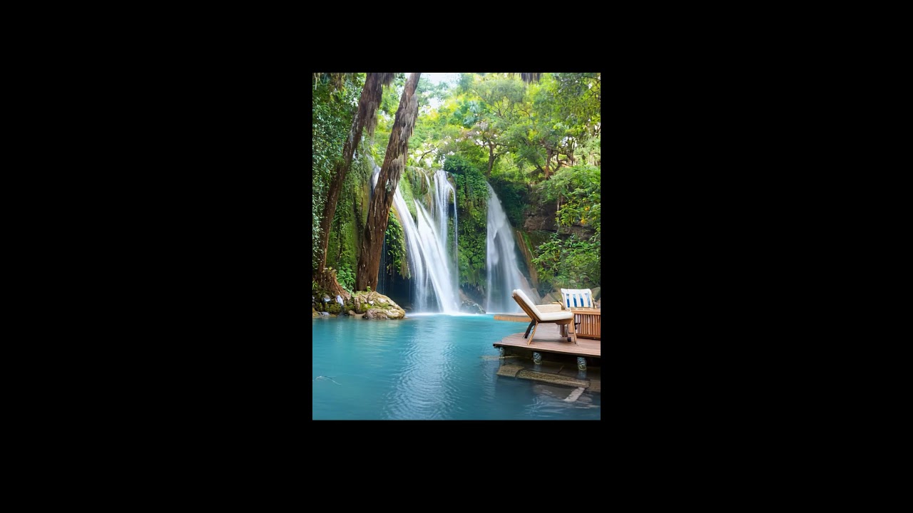 ☕ Jazz Music Coffee Lounge | 3+ Hours Piano, Guitar, Flute, Relaxing music | 九州の滝 Vol.23