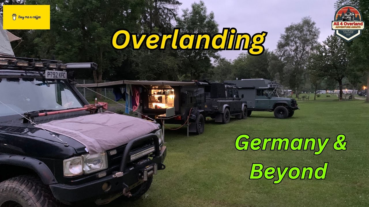 Путешествие по Германии с выставки Abenteuer & Allrad...Часть 2.