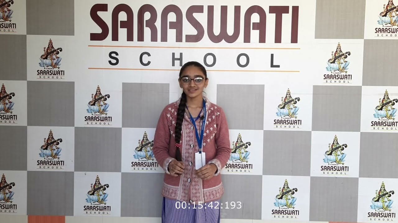 Republic Day Celebration at Saraswati School Junagadh - Upper Primary (Std 8)