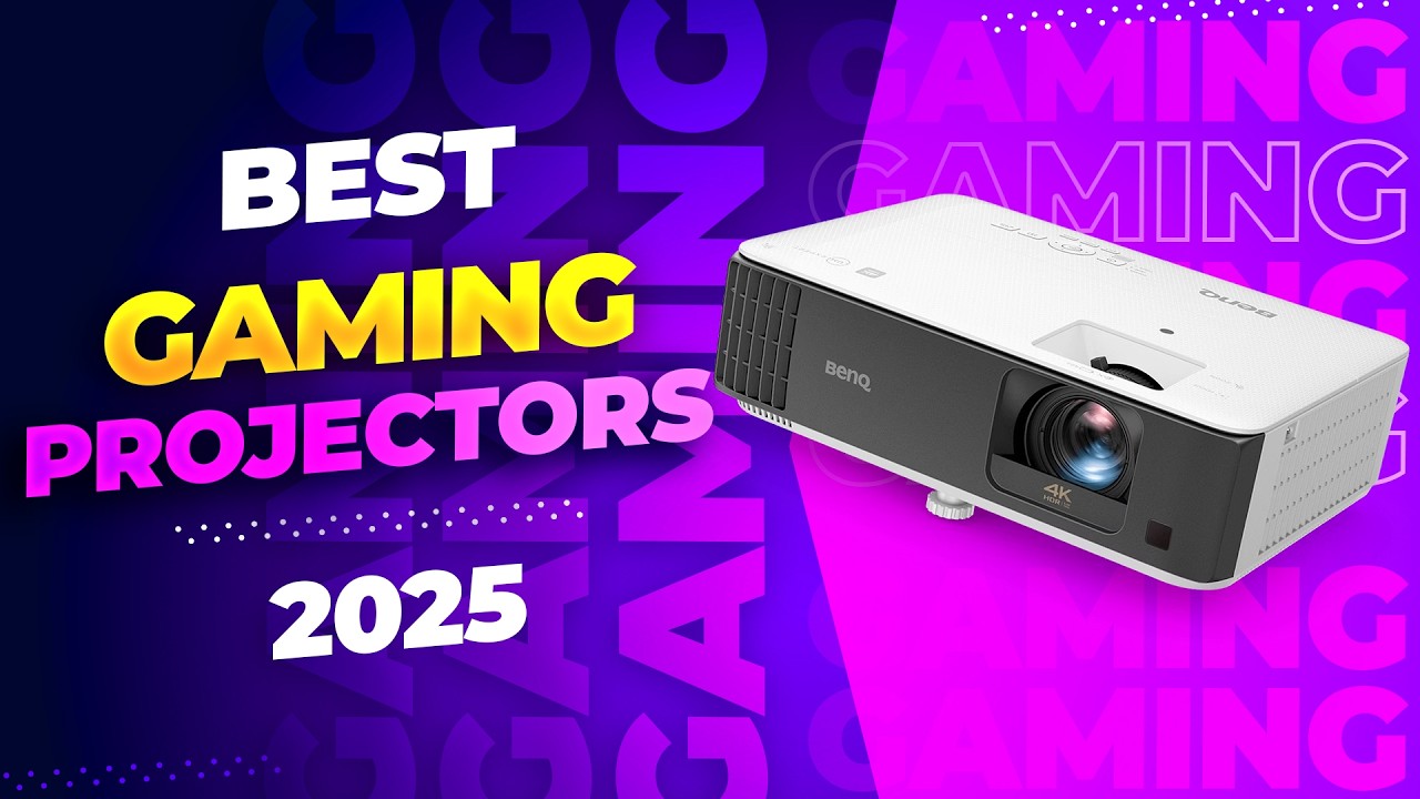 BEST GAMING PROJECTORS IN 2025: These Beamers Will Transform Your Home Gaming Theatre!
